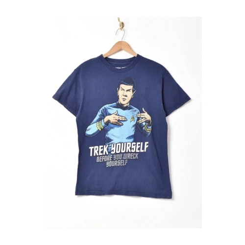 Star Trek プリントTシャツ