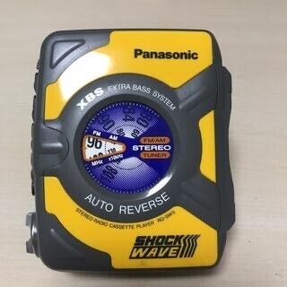 Panasonic SHOCKWAVE RQ-SW5