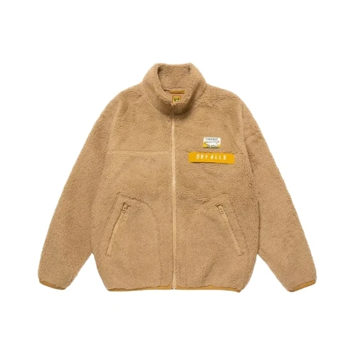 HUMAN MADE BOA FLEECE JACKET "Beige"