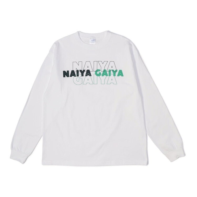 横浜DeNAベイスターズ 【+B】/NAIYA GAIYA/ロングTシャツ