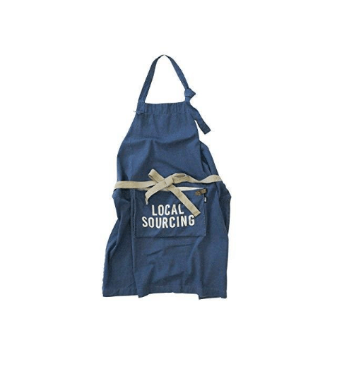 AND PACKABLE エプロン ローカルソーシング BL