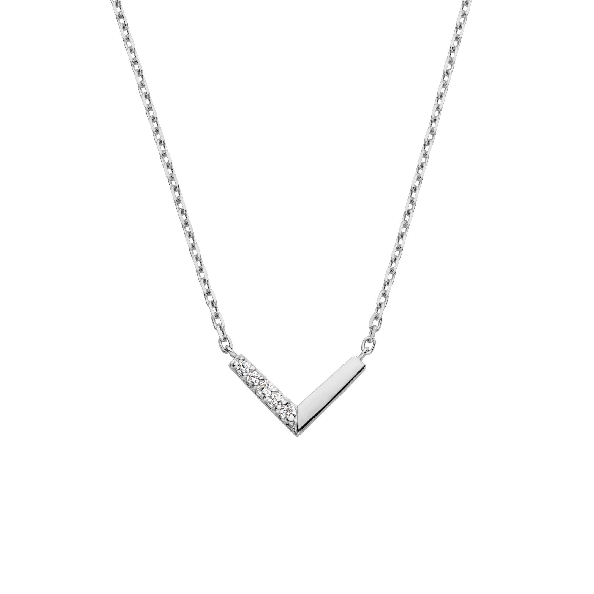 VA Vendome Aoyama キュービックジルコニア ネックレス