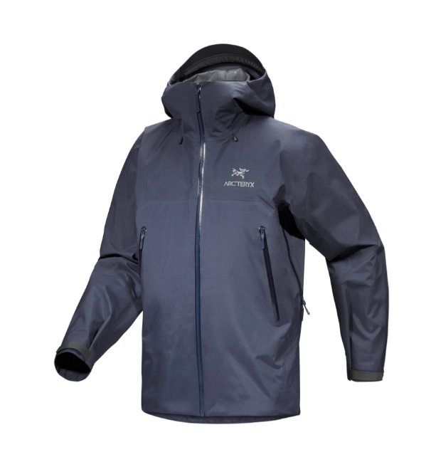 Arc'teryx ベータ AR ジャケット ストームフード メンズ