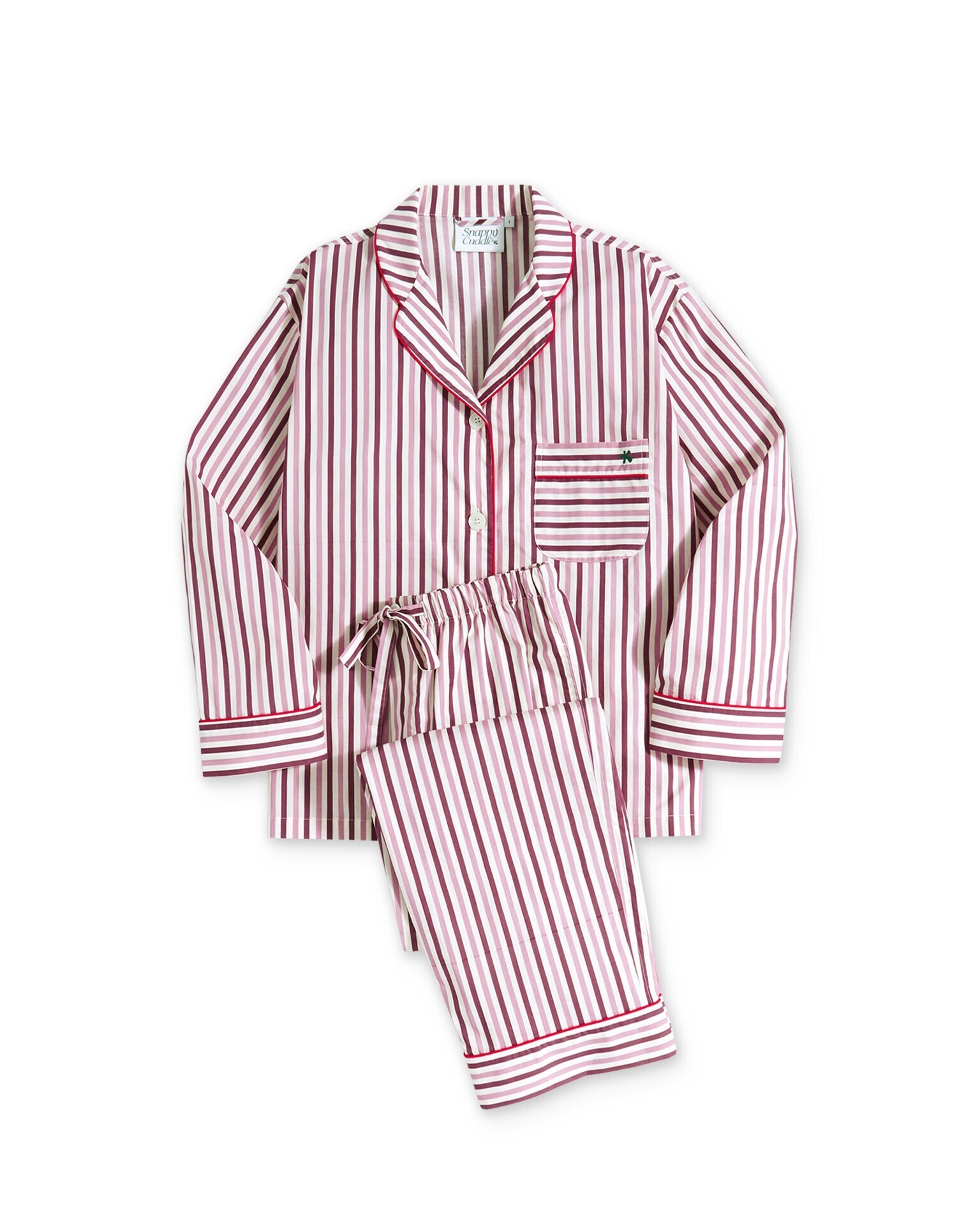 Snappy Cuddle Chagall's Bouquet Pajama Set