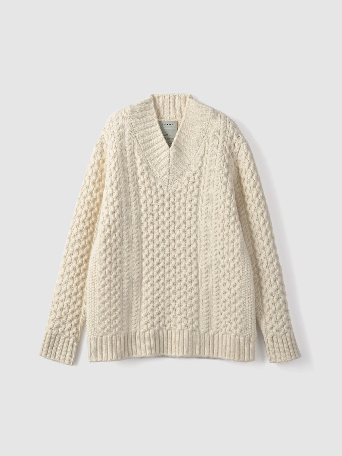 ANNUAL Fisherman's sweater