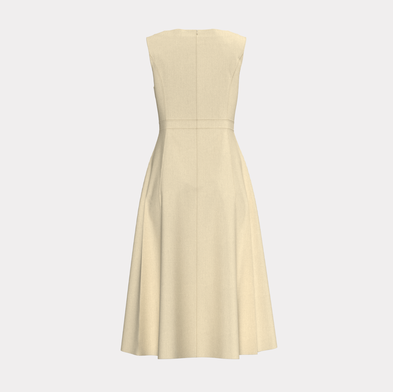RUMARRY Flare Dress