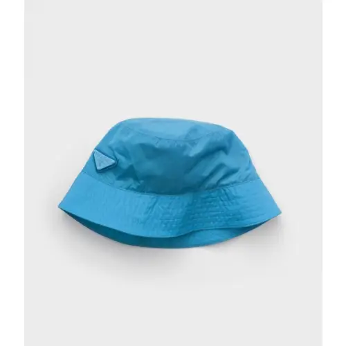 PRADA Foldable Re-Nylon bucket hat