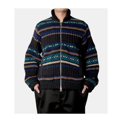 sacai Mesh Knit Blouson