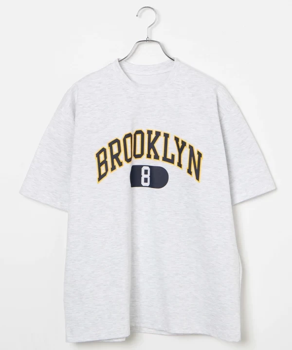 WOND カレッジロゴTシャツ