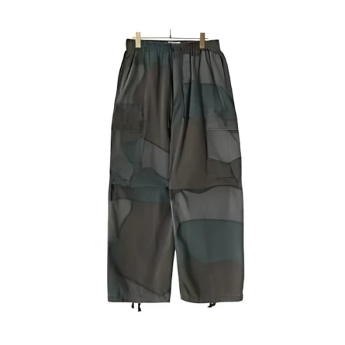 marka FATIGUE PANTS - TUMBLED ORGANIC COTTON POPLIN