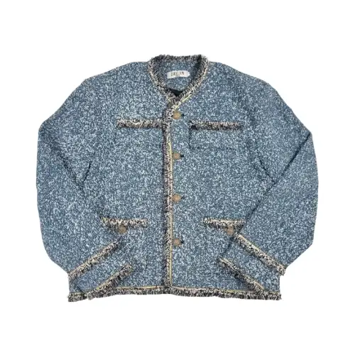 ALUDE blue laxury tweed jacket