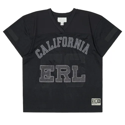 ERL CALIFORNIA MESH FOOTBALL T-SHIRT