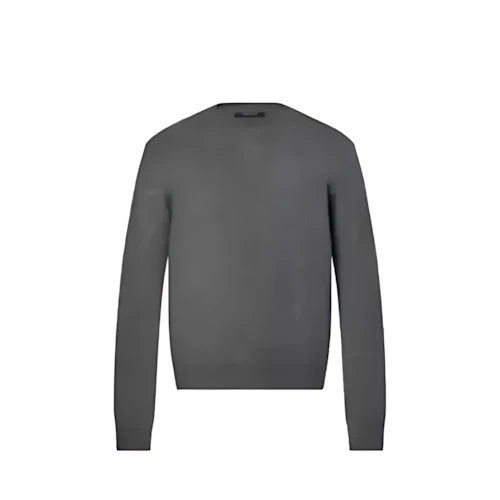LOUIS VUITTON LVSE LVエンボスクルーネック