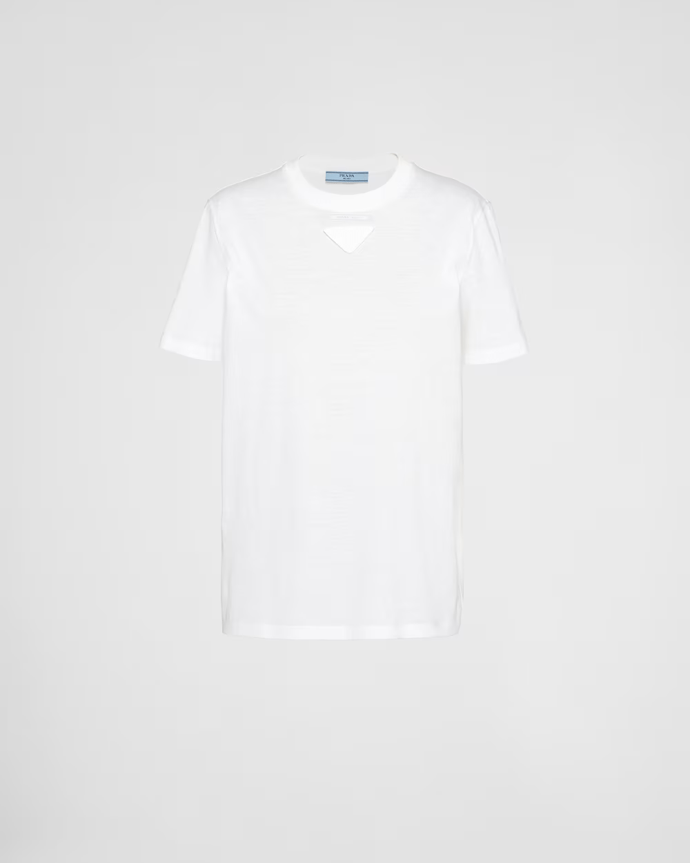 PRADA ジャージー Tシャツ