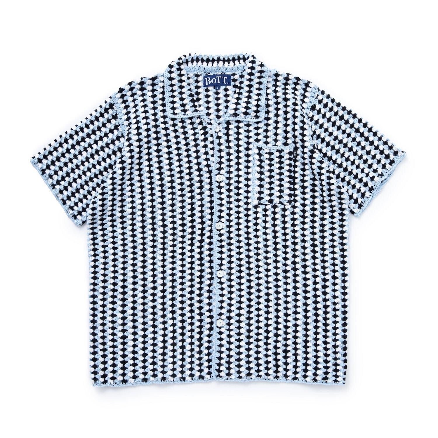 BoTT Cotton Crochet S/S Shirt