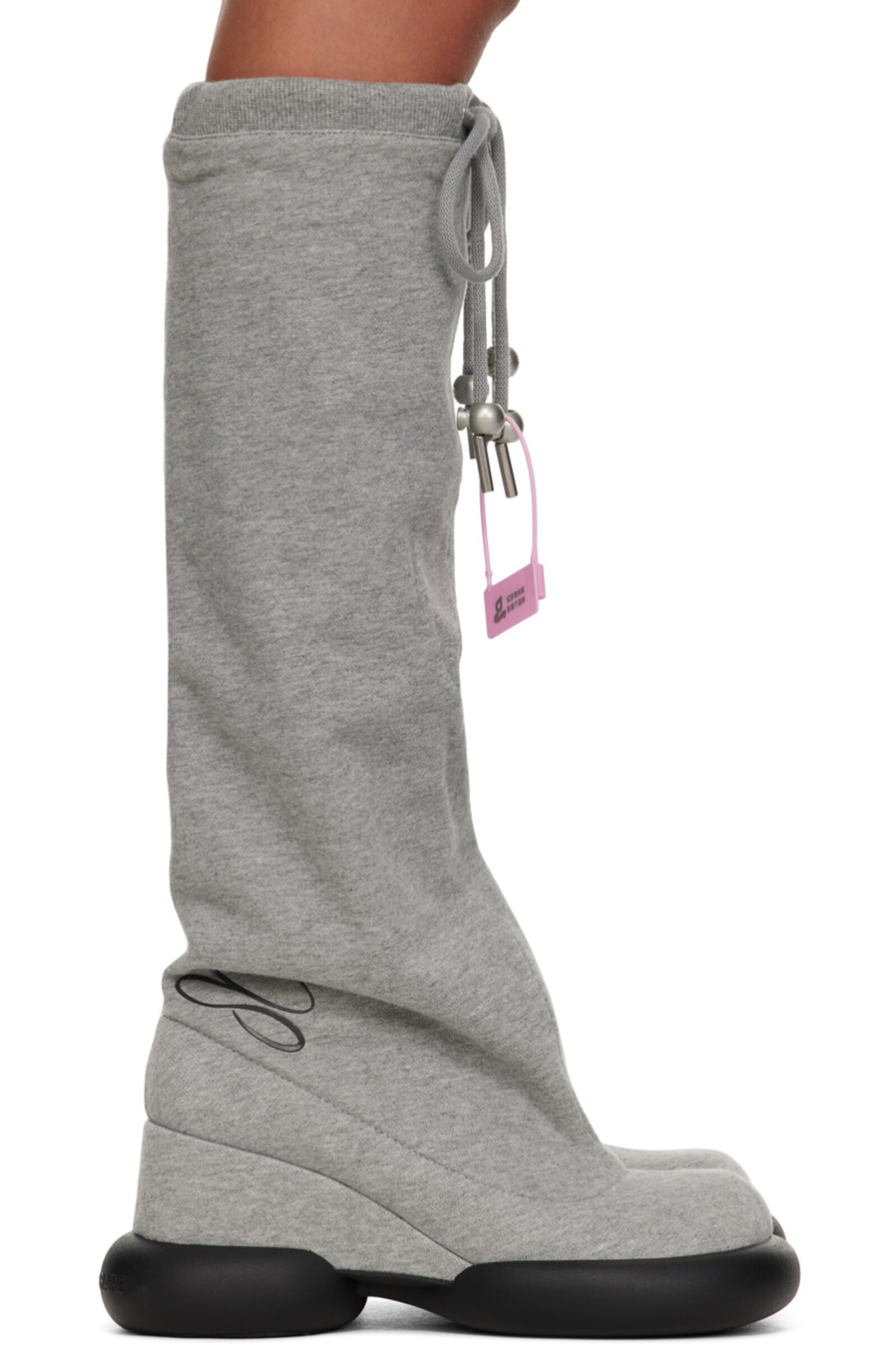 GRAPE グレー Hoodie G ブーツ