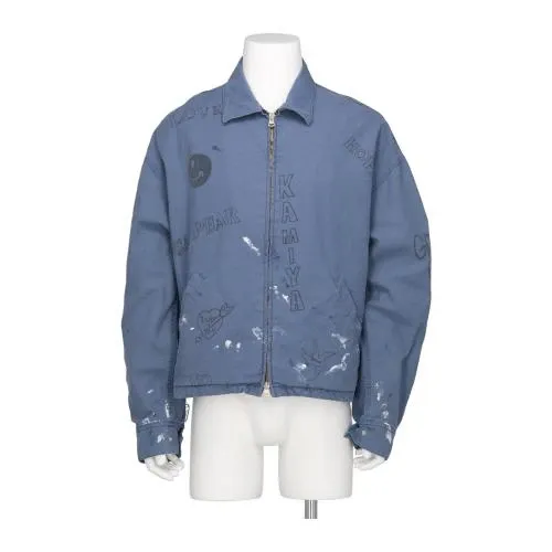KAMIYA GRAFFITI WORK JACKET