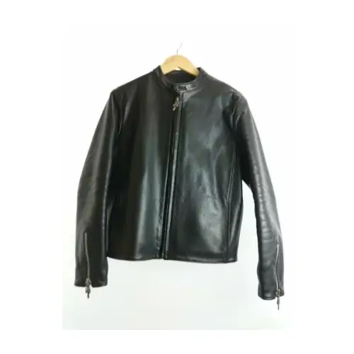 Chrome Hearts シングルライダースジャケット