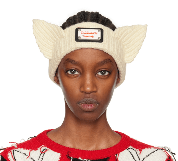 CHARLES JEFFREY LOVERBOY Ears Indie ヘアバンド