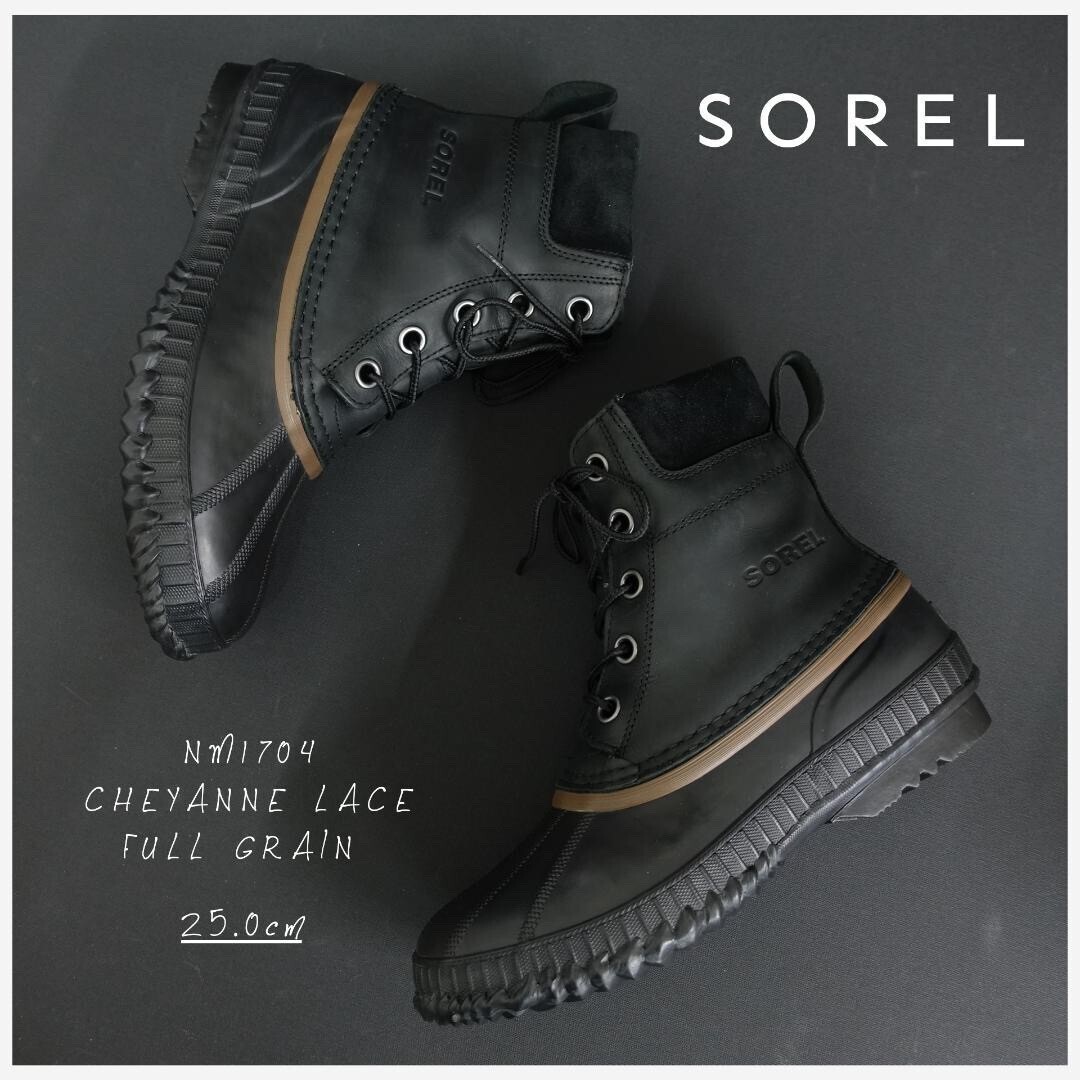 SOREL シャイアンレースフルグレイン