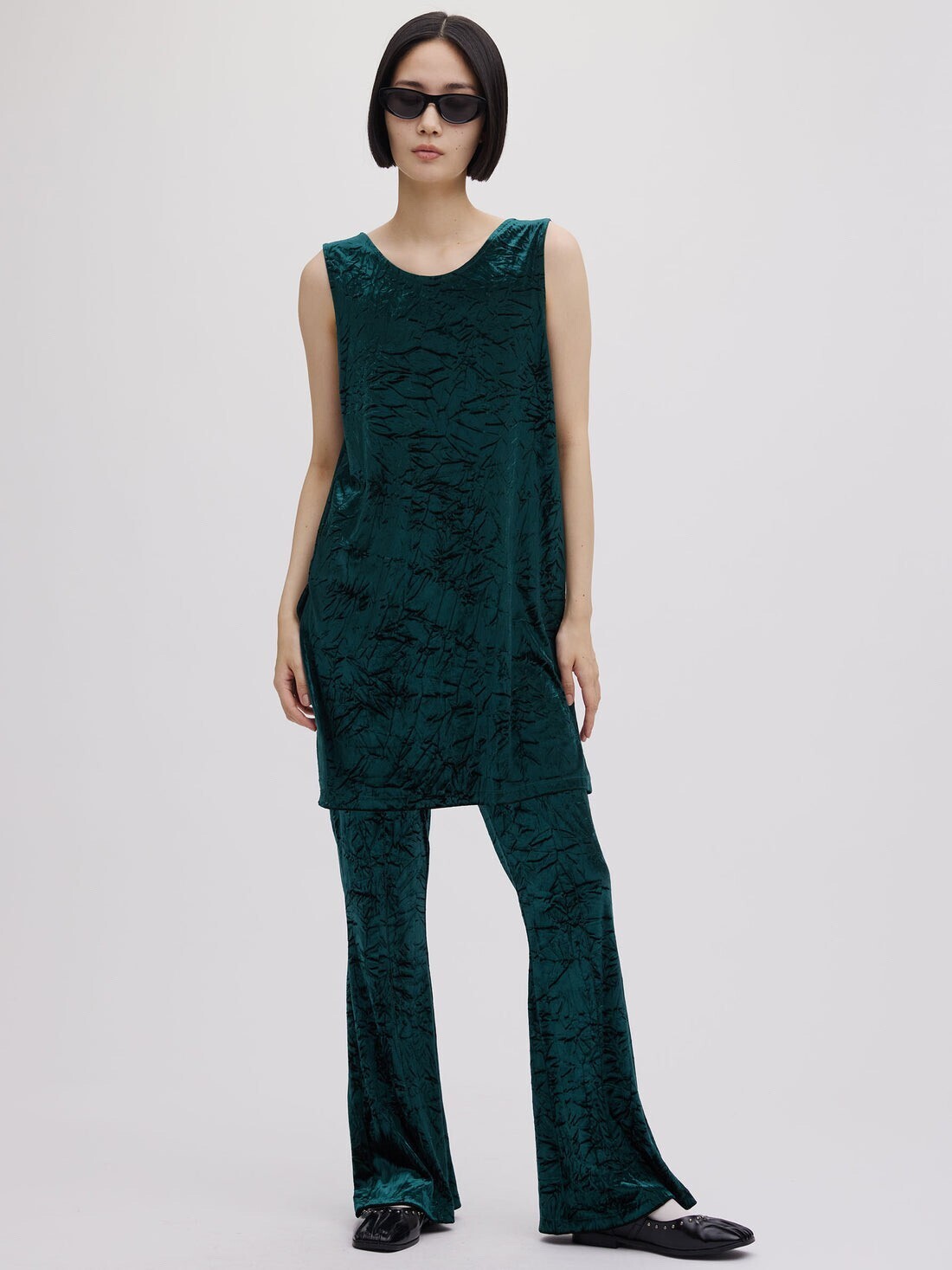AMERI VINTAGE VINTAGE LIKE VELOUR SET UP