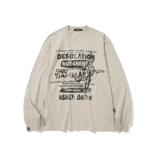 NOT4NERD Poster Ashen Dawn Pigment Long Sleeve