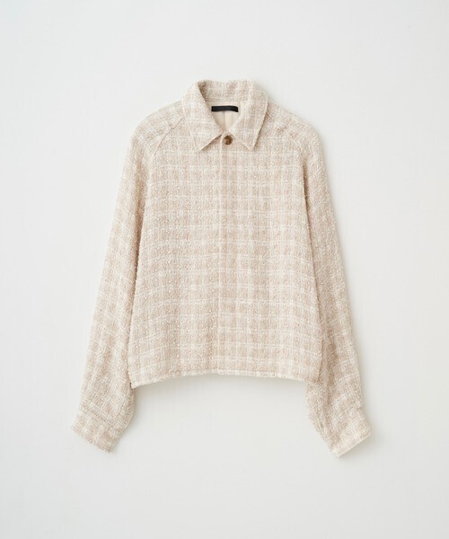 JUHA FANCY TWEED SHORT JACKET