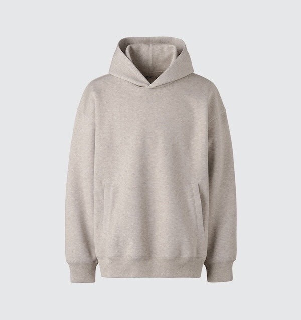 UNIQLO スウェットオーバーサイズプルパーカ