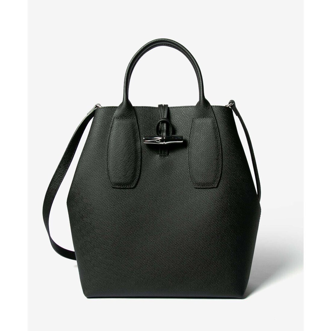 LONGCHAMP Le Roseau ル ロゾ M Crossbody bag M クロスボディバッグ