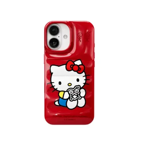 Urban Sophistication The Puffer Case Hello Kitty  BFF