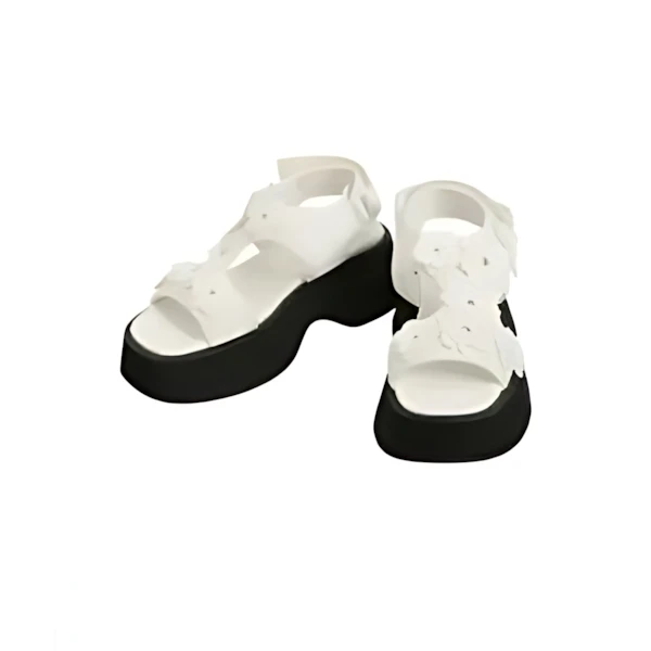 CALNAMUR 3D FLOWER SPORTS SANDALS