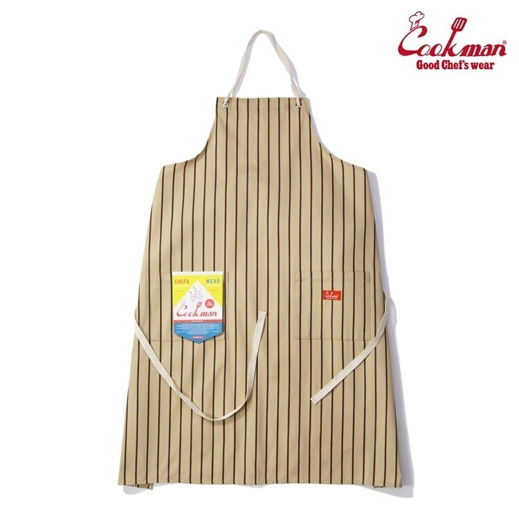 cookman ロングエプロン