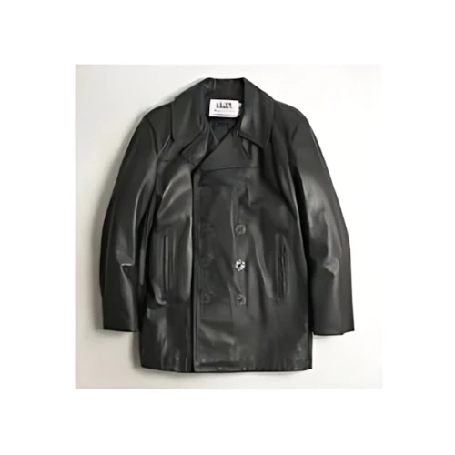 Schott レザー ダブル ピーコート