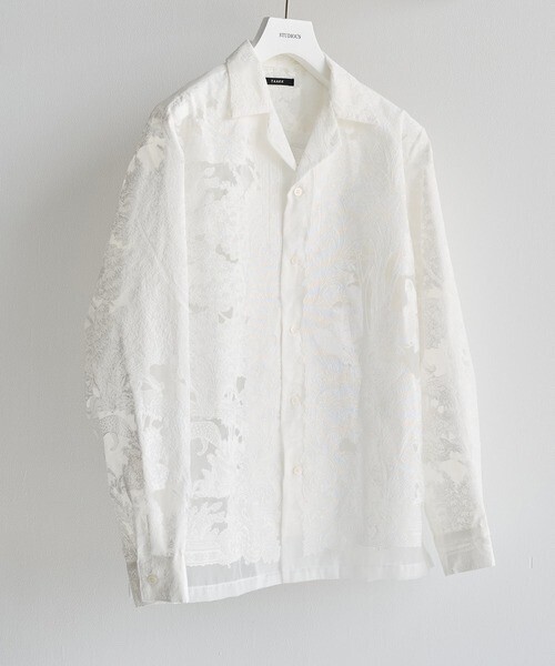 TAAKK 別注 long sleeve shirt / 長袖シャツ