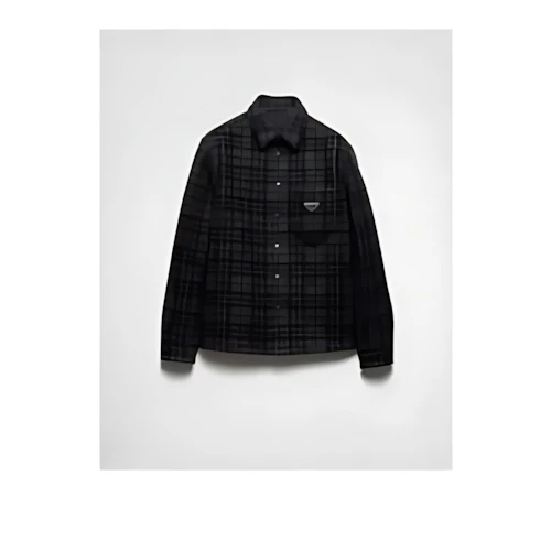 PRADA ウール シャツ