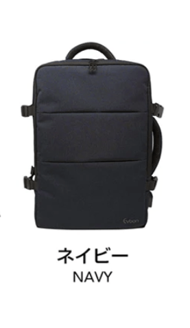 Evoon Evoon マルチビジネスリュック2.0