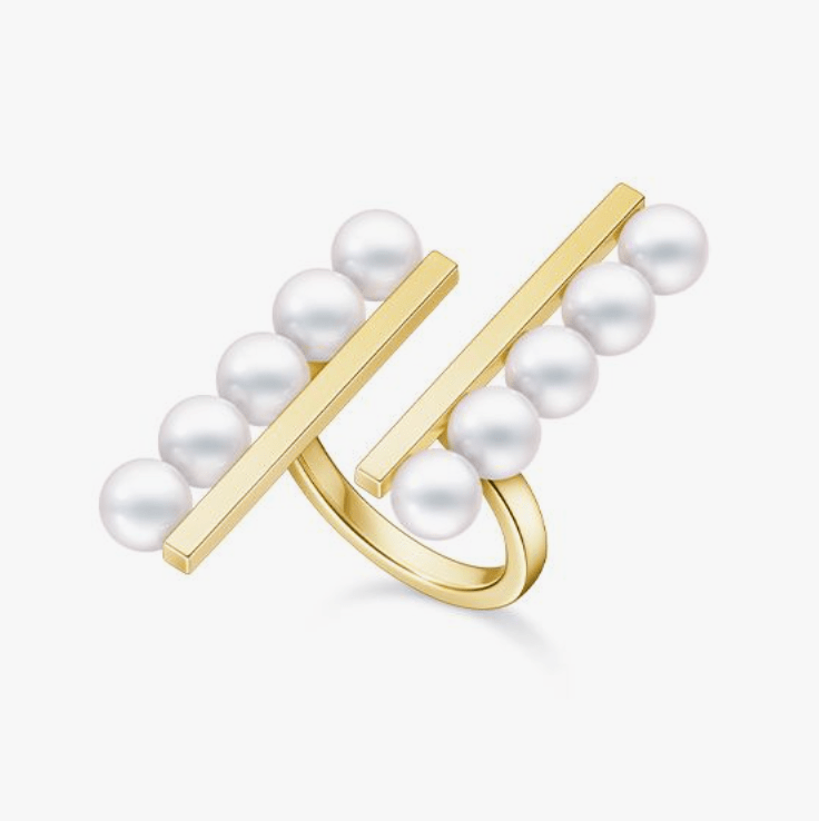 TASAKI バランス パラレル リング