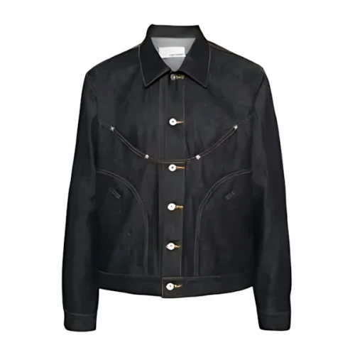 sage NATION RAW DENIM JIJI JACKET