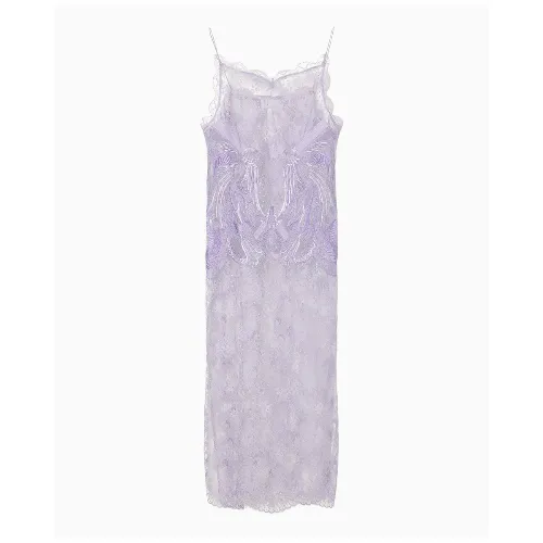 Mame Kurogouchi Riverlace Camisole Dress