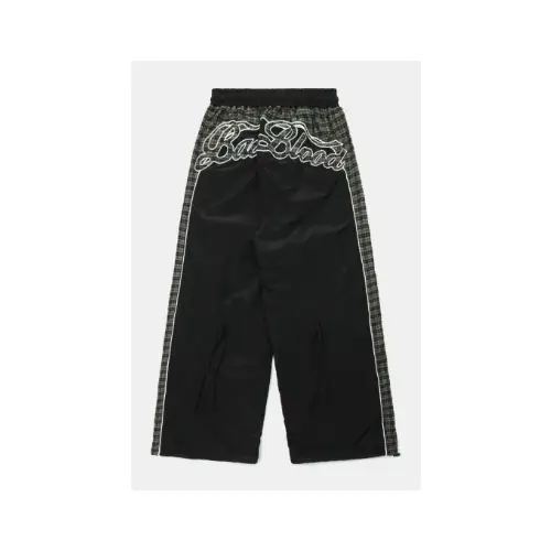 BADBLOOD Contrast Check Track Pants