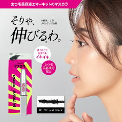 水橋保寿堂製薬 エマーキット マスカラ ブラック