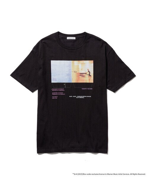 BEAMS MEN F-LAGSTUF-F × Blur / Tee