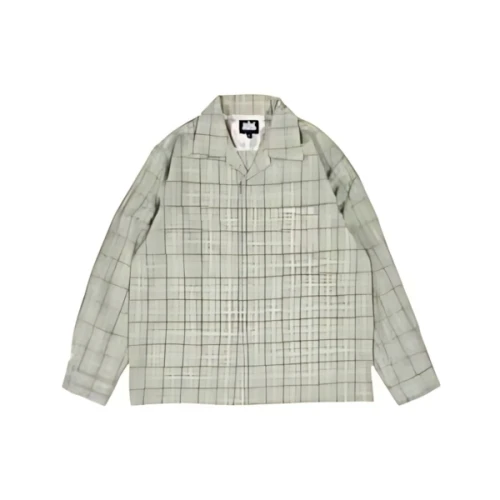 King Gnu official goods KAZUKI ARAI “Open Collar Shirt”