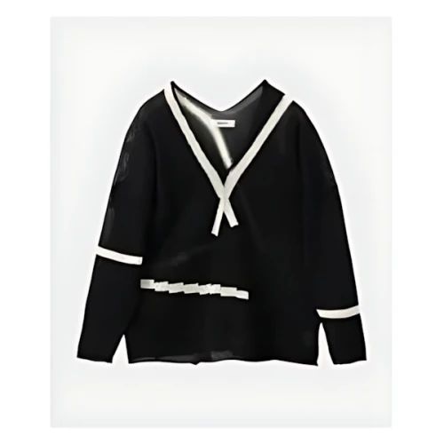 sulvam カレッジニット