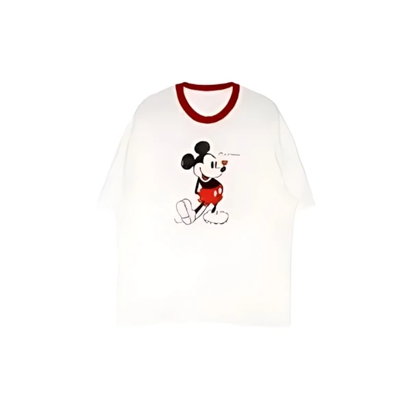BASICKS Vintage Ringer T-shirt