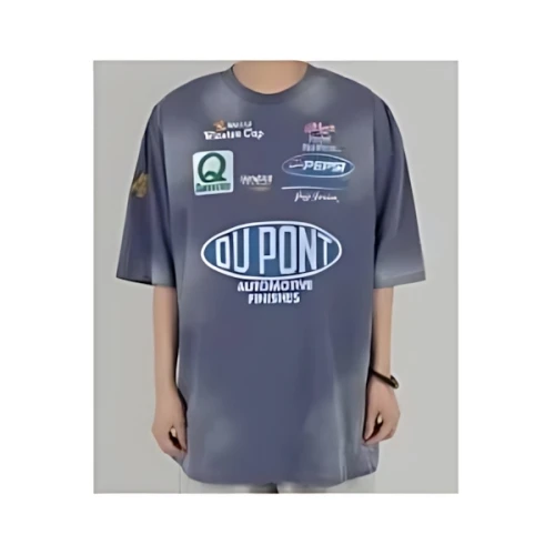 SCENERITY セルフウォッシュドTシャツ