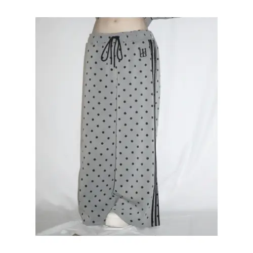 KISS THE CLUB line unisex jersey pants