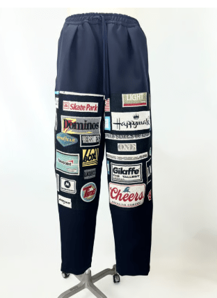 YOSHIO KUBO MULTI-LOGO TUCK PT