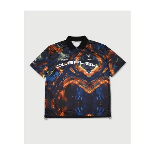 TAIN DOUBLE PUSH TNRCN AIRMESH NIGHTGRI POLO