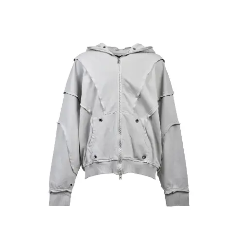 BREATH FADE ZIP UP HOODIE TYPE-2